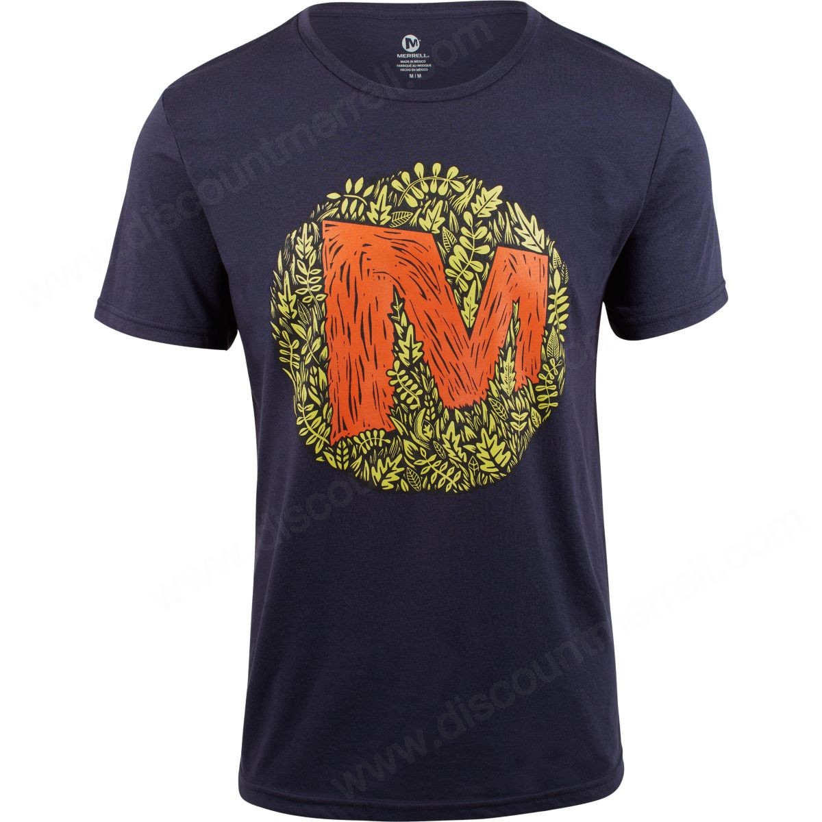 Merrell Man's Merrell Forest Shirts Navy - -0