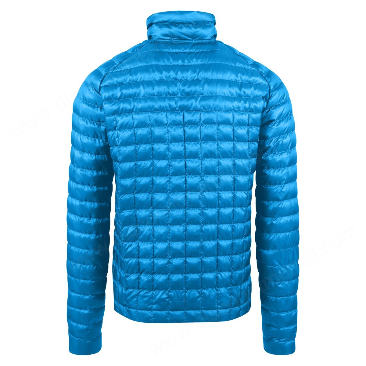 Merrell Man's Micro Lite Puffer Coat French Blue Solid - -1