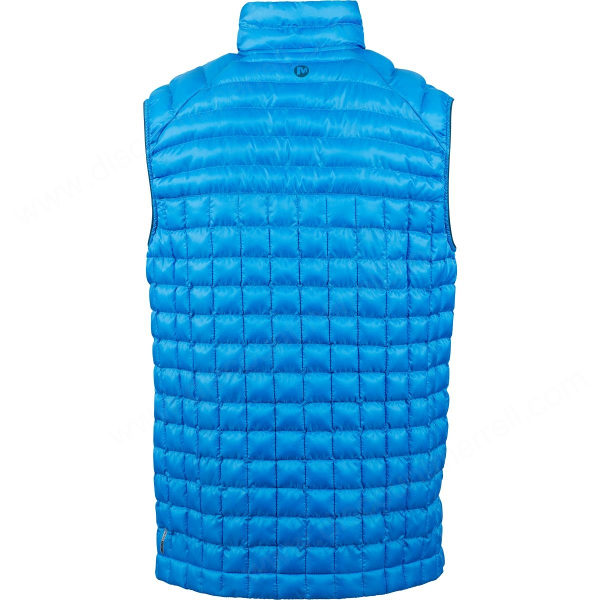 Merrell Man's Micro Lite Puffer Vest French Blue - -1