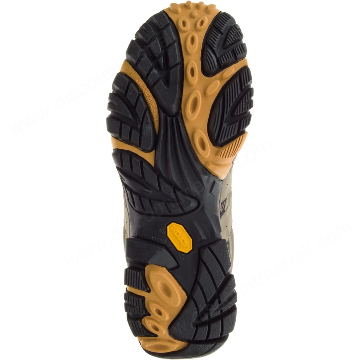 Merrell Man's Moab Mother Of All Boots™ Mid Gore-Tex® Wide Width Walnut - -1