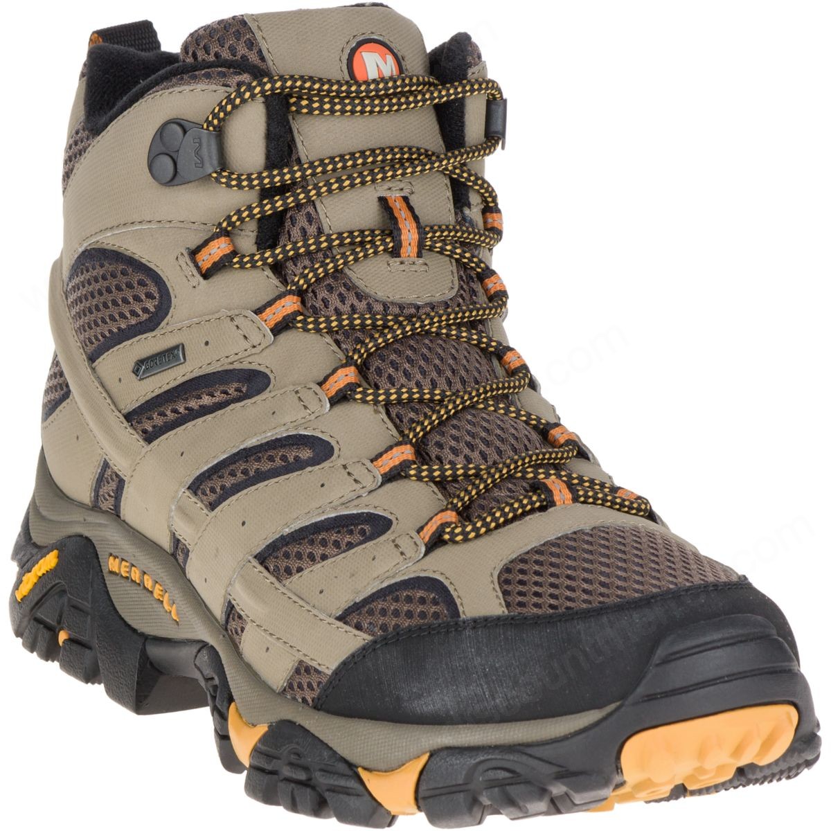 Merrell Man's Moab Mother Of All Boots™ Mid Gore-Tex® Wide Width Walnut - -3