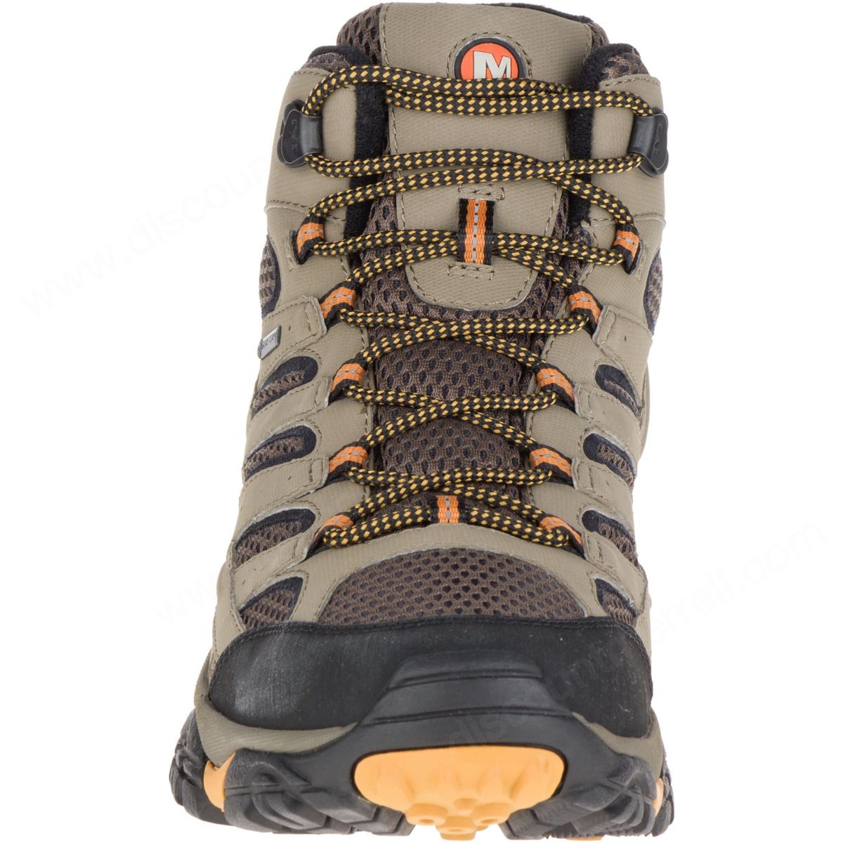 Merrell Man's Moab Mother Of All Boots™ Mid Gore-Tex® Wide Width Walnut - -4