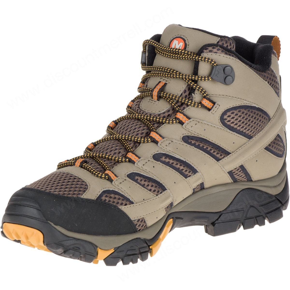 Merrell Man's Moab Mother Of All Boots™ Mid Gore-Tex® Wide Width Walnut - -5