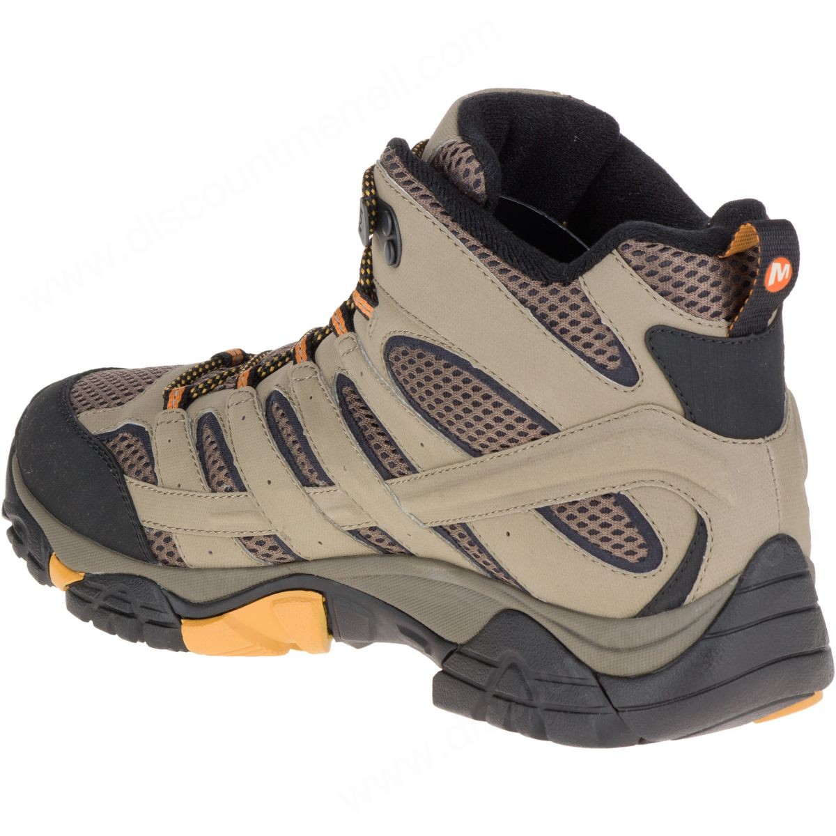 Merrell Man's Moab Mother Of All Boots™ Mid Gore-Tex® Wide Width Walnut - -6