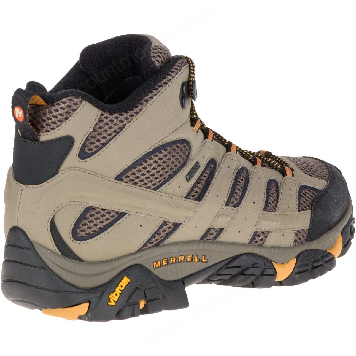 Merrell Man's Moab Mother Of All Boots™ Mid Gore-Tex® Wide Width Walnut - -7