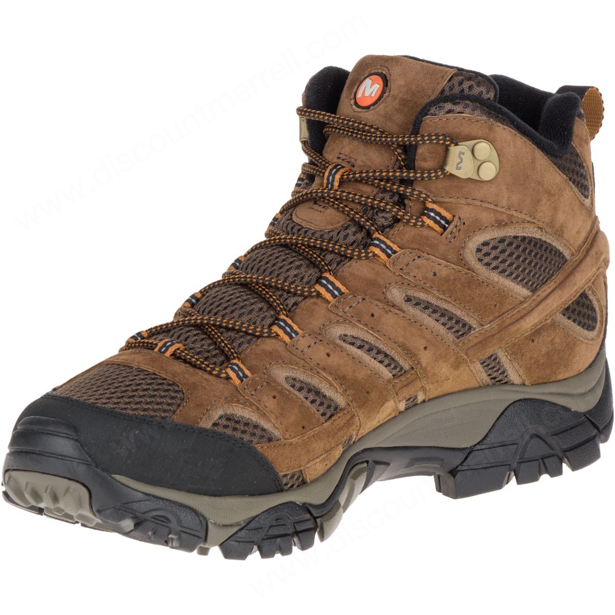 Merrell Man's Moab Mother Of All Boots™ Mid Waterproof Earth - -5