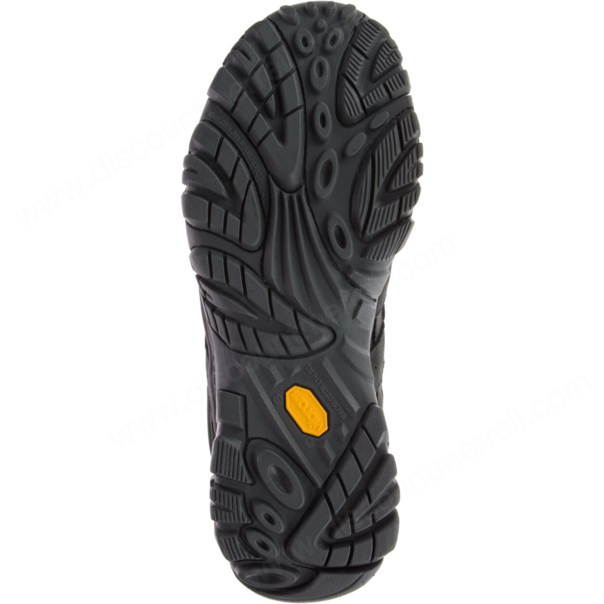 Merrell Man's Moab Mother Of All Boots™ Smooth Black - -1