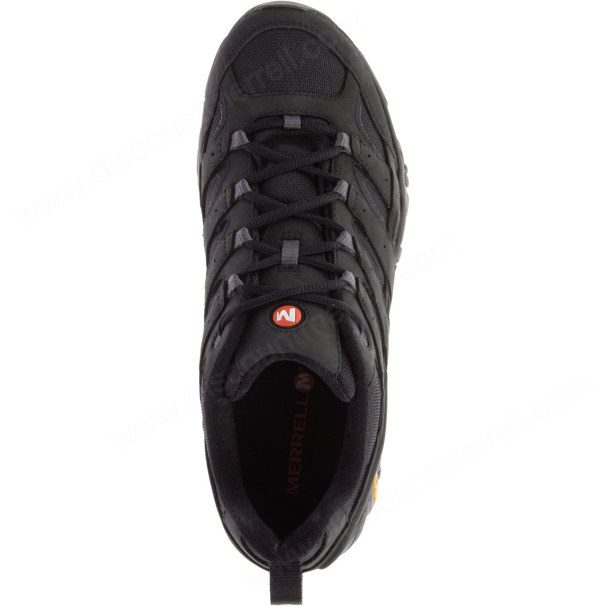 Merrell Man's Moab Mother Of All Boots™ Smooth Black - -2