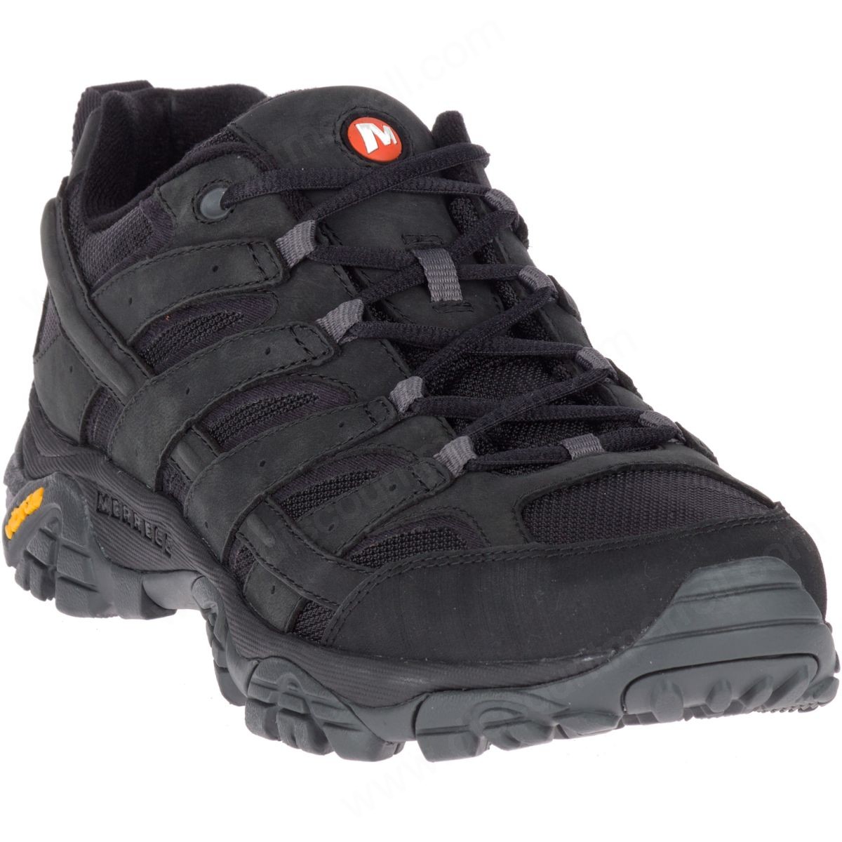 Merrell Man's Moab Mother Of All Boots™ Smooth Black - -3