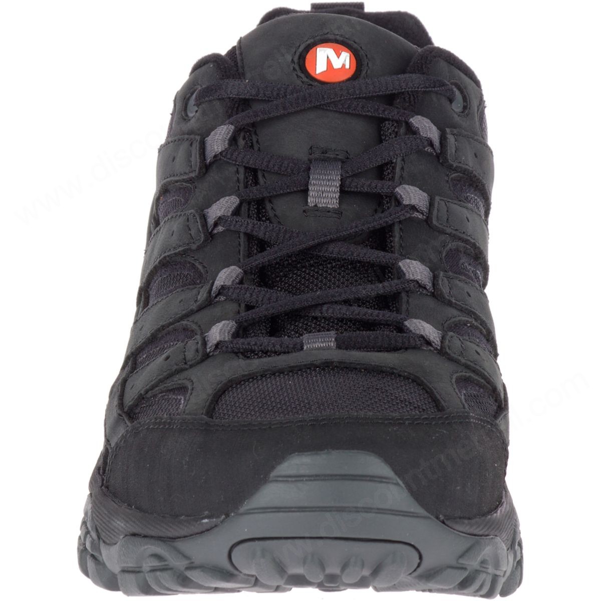 Merrell Man's Moab Mother Of All Boots™ Smooth Black - -4