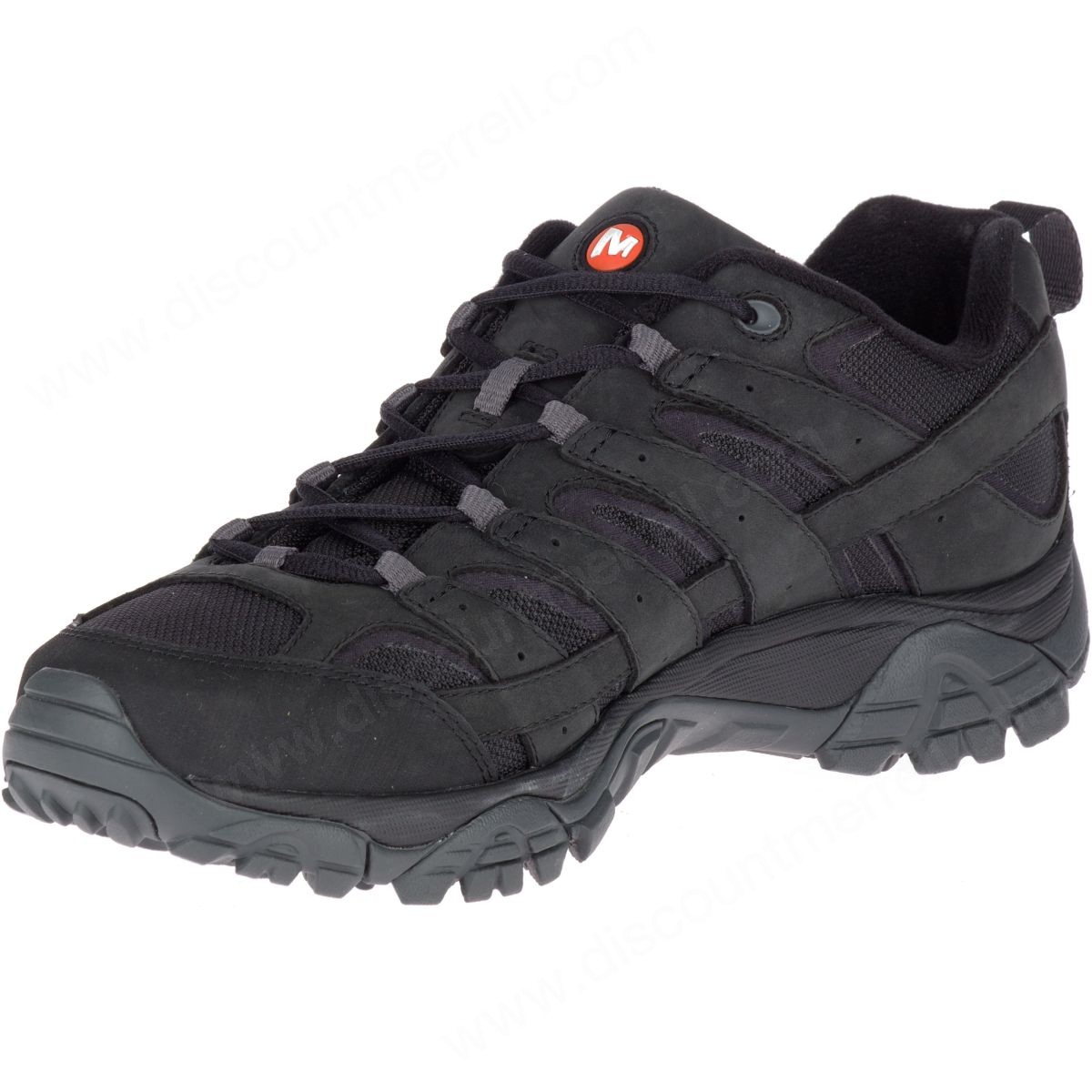 Merrell Man's Moab Mother Of All Boots™ Smooth Black - -5