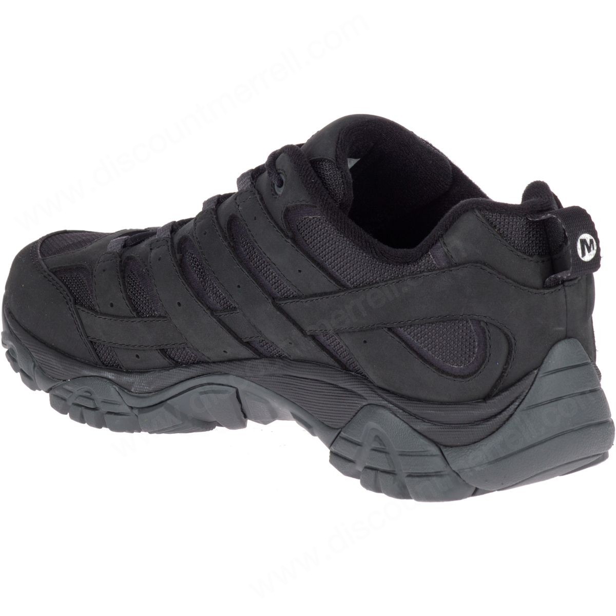 Merrell Man's Moab Mother Of All Boots™ Smooth Black - -6