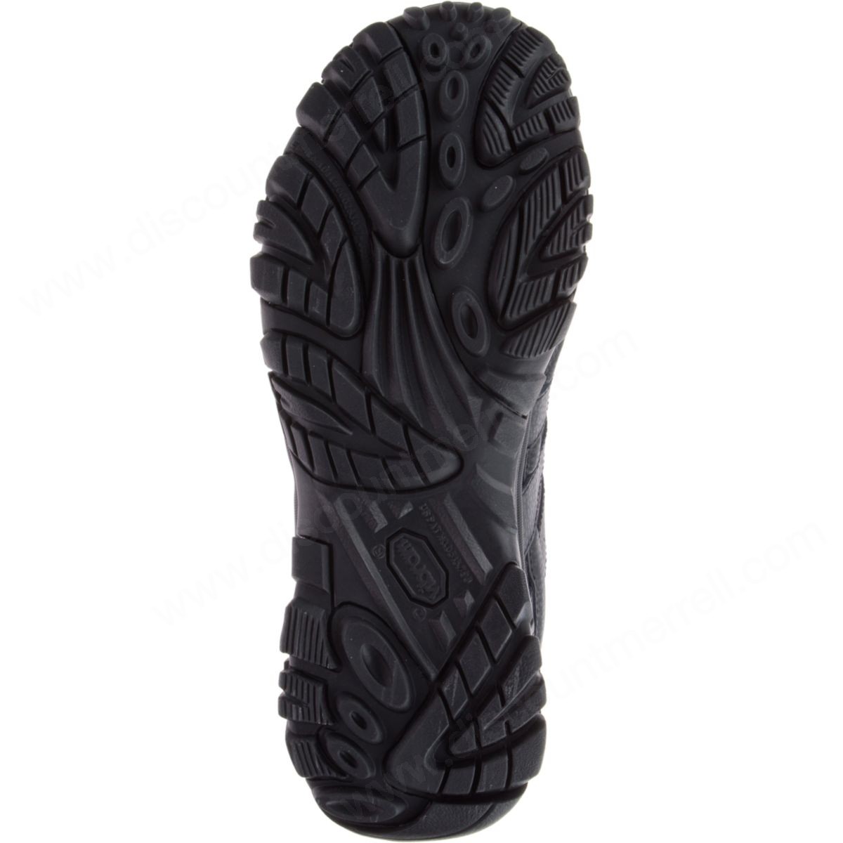 Merrell Man's Moab Tactical Shoes Wide Black - -1