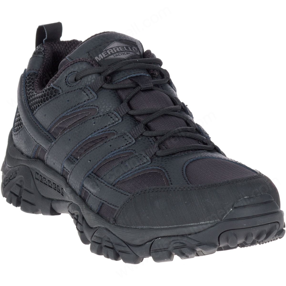 Merrell Man's Moab Tactical Shoes Wide Black - -3