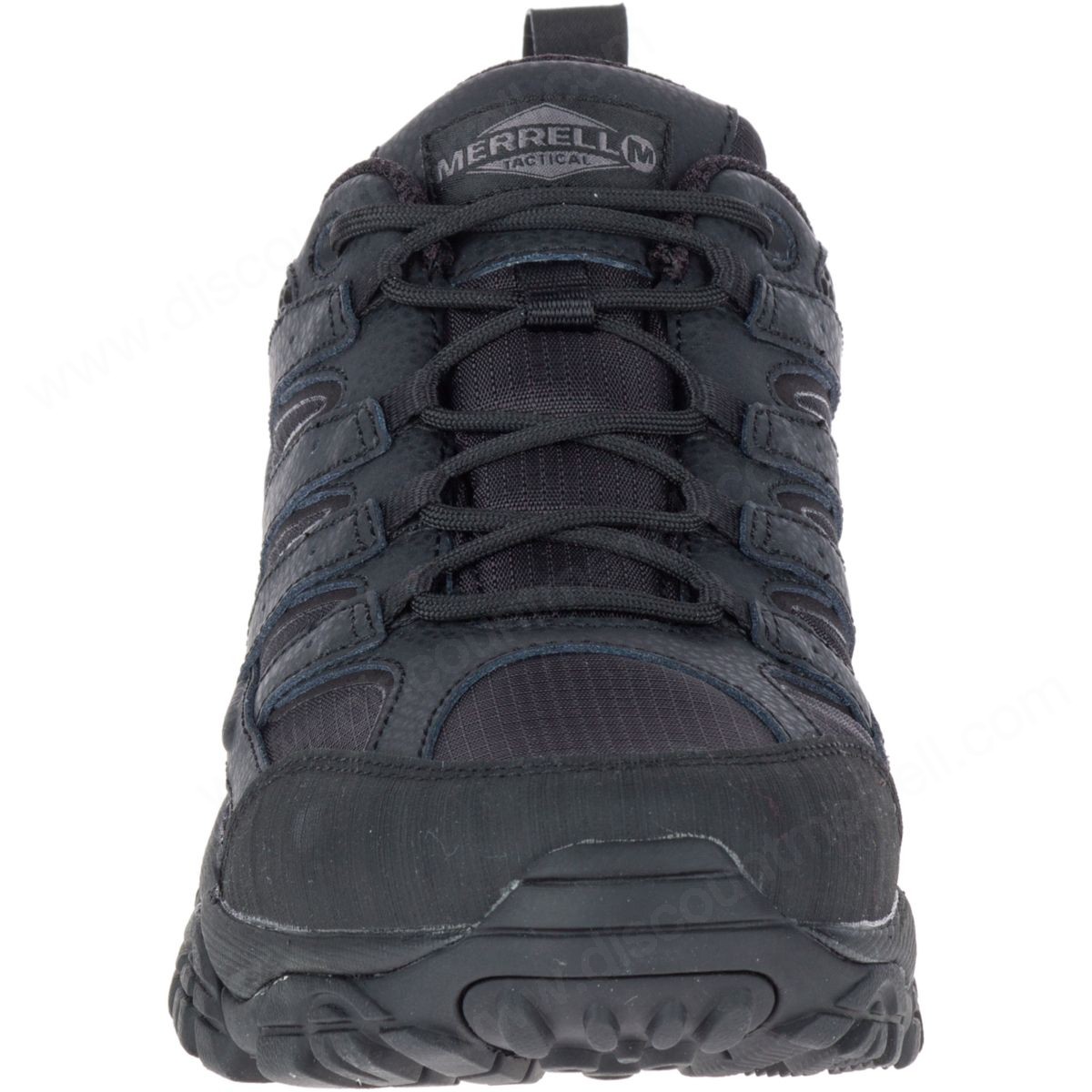Merrell Man's Moab Tactical Shoes Wide Black - -4