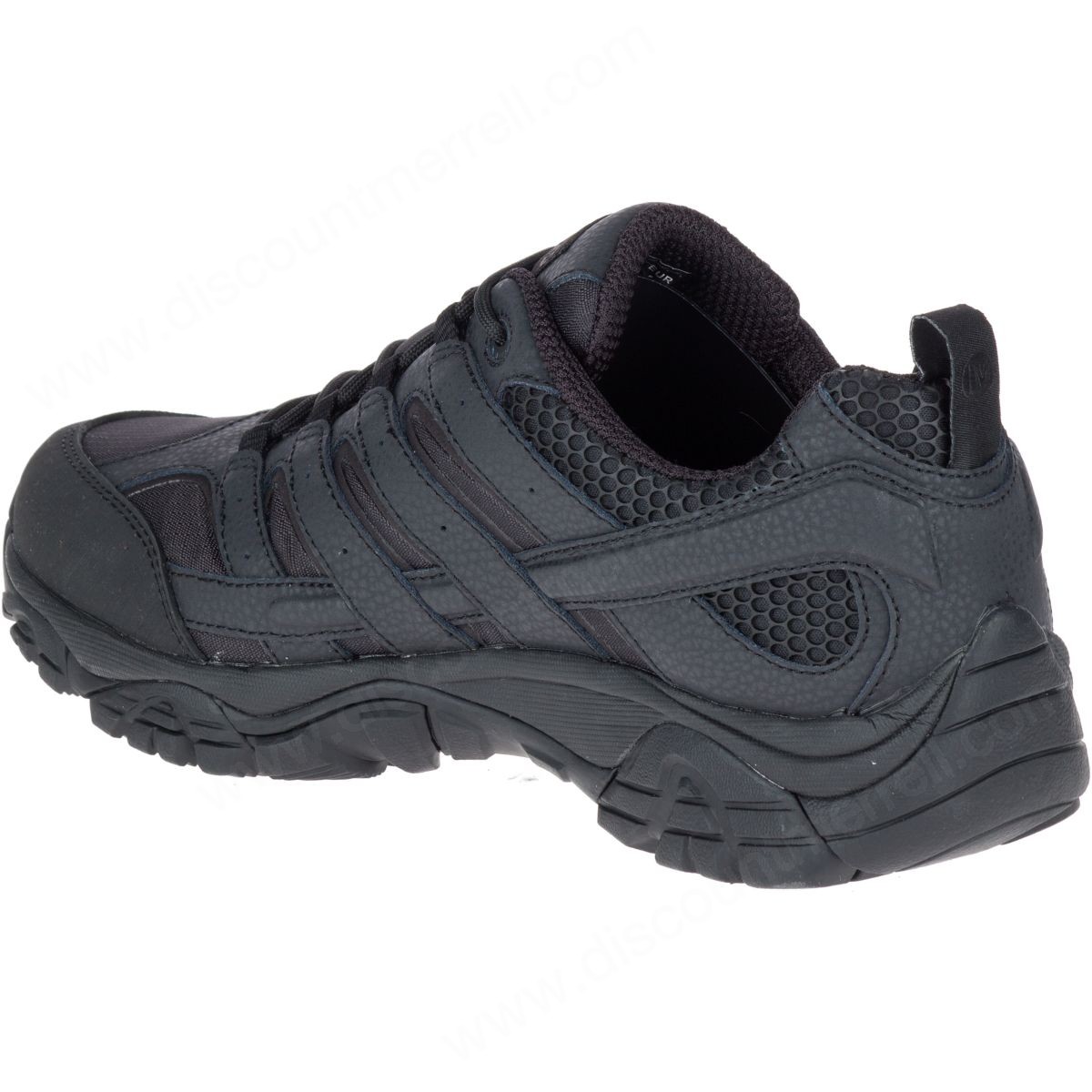 Merrell Man's Moab Tactical Shoes Wide Black - -6