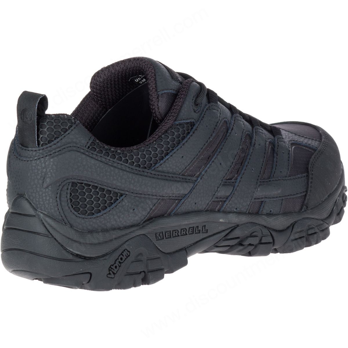 Merrell Man's Moab Tactical Shoes Wide Black - -7