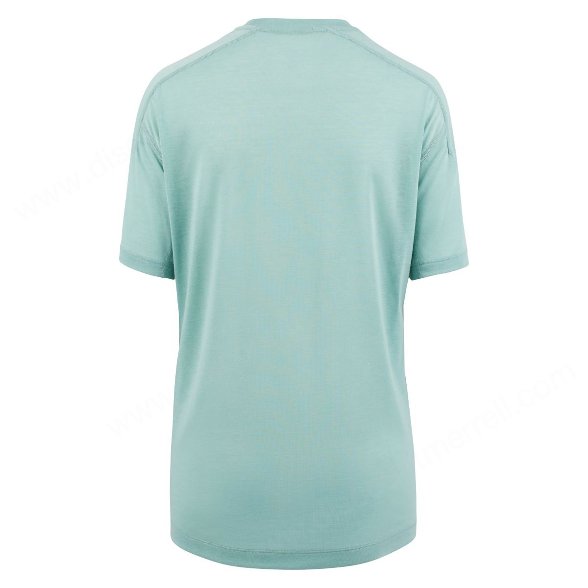 Merrell Man's Paradox Short Sleeve Tech Shirt With Drirelease® Fabric Aquifer Heather - -1