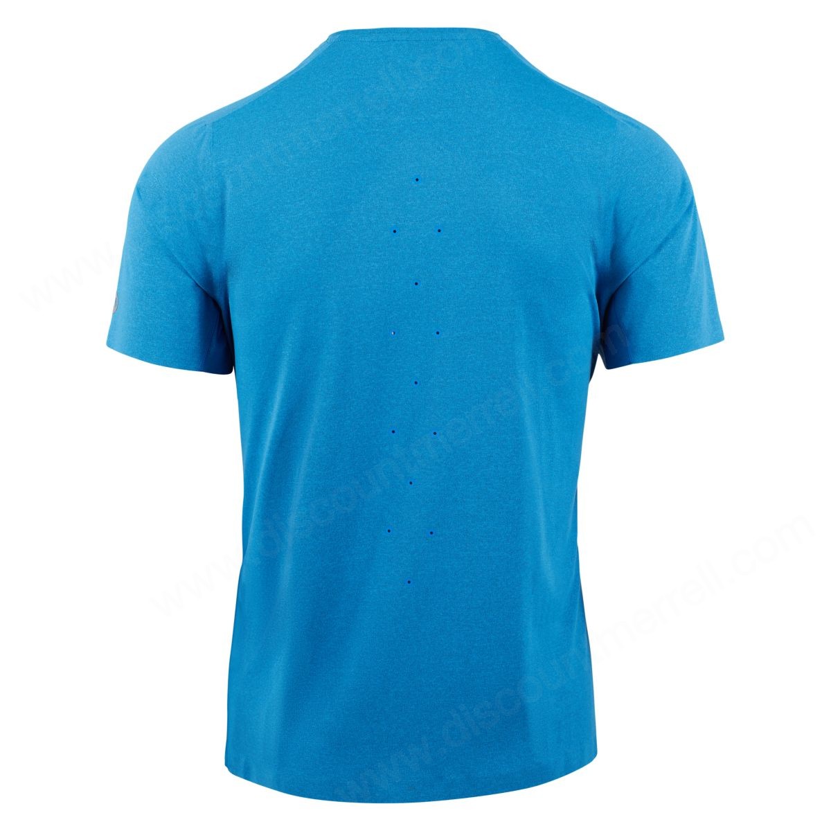 Merrell Man's Short Sleeve Tech Tshirts With Polartec® Power Stretch® Pro™ Fabric French Blue - -1