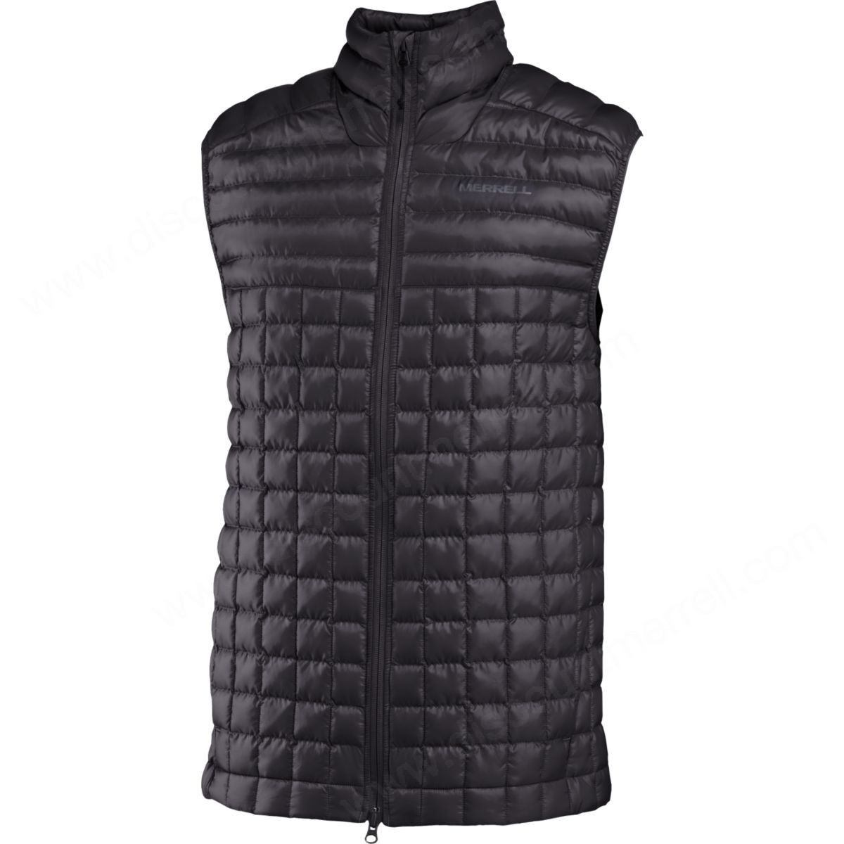 Merrell Men's Micro Lite Puffer Vest Black - -0