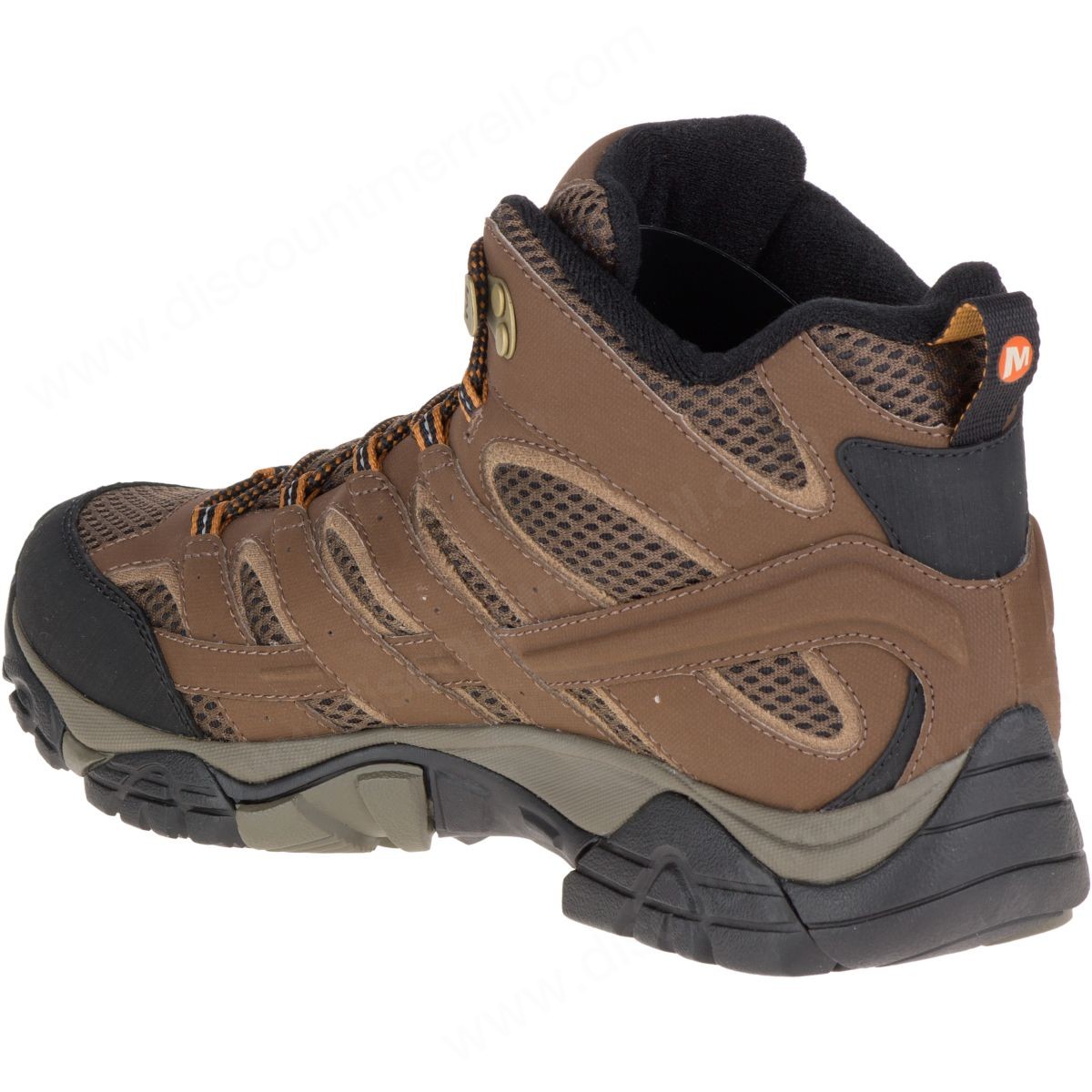 Merrell Men's Moab Mother Of All Boots™ Mid Gore-Tex® Earth - -6