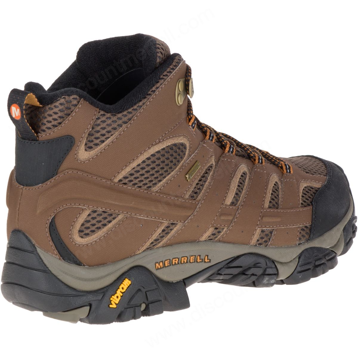 Merrell Men's Moab Mother Of All Boots™ Mid Gore-Tex® Earth - -7