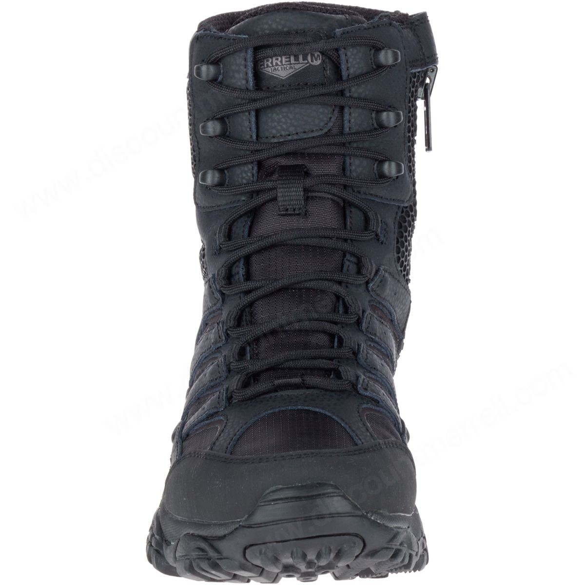 Merrell Men's Moab " Tactical Waterproof Boot Black - -4