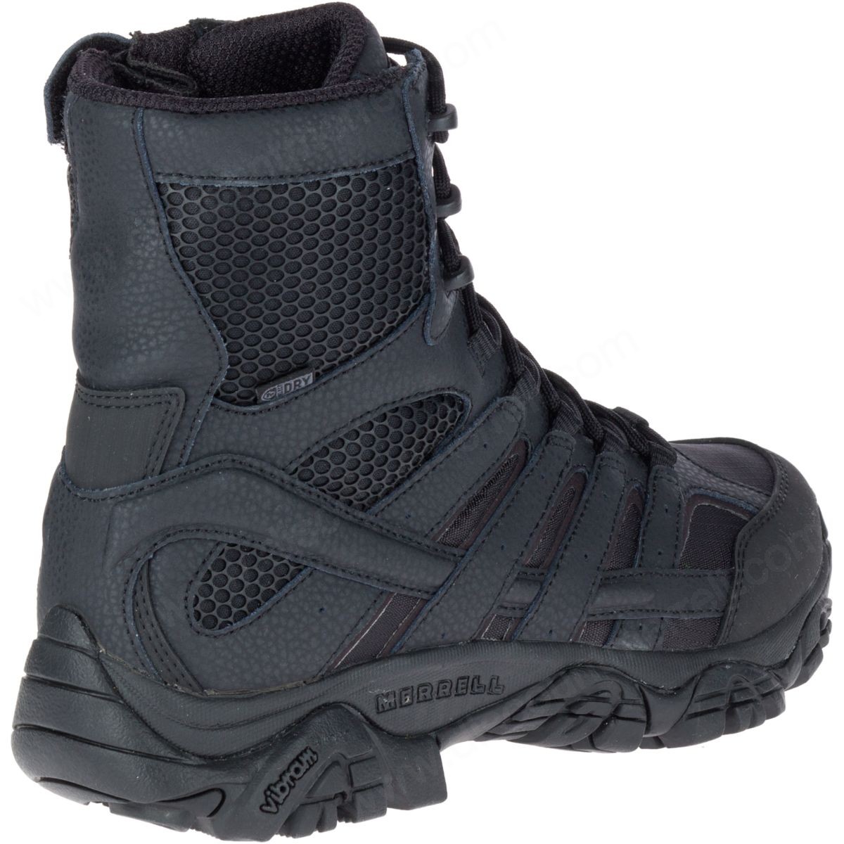 Merrell Men's Moab " Tactical Waterproof Boot Black - -7