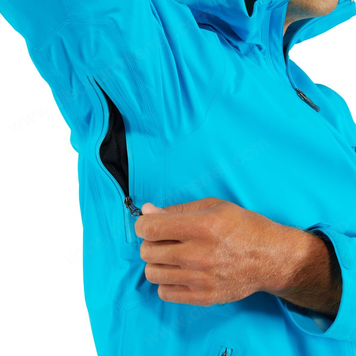 Merrell Men's Shield Waterproof Packable Rainshield Jackets Asphalt - -3