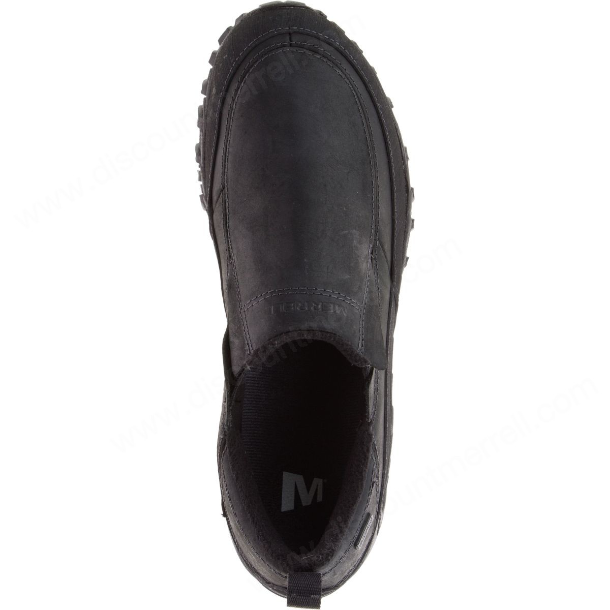 Merrell Men's Shiver Moc Waterproof Black - -2