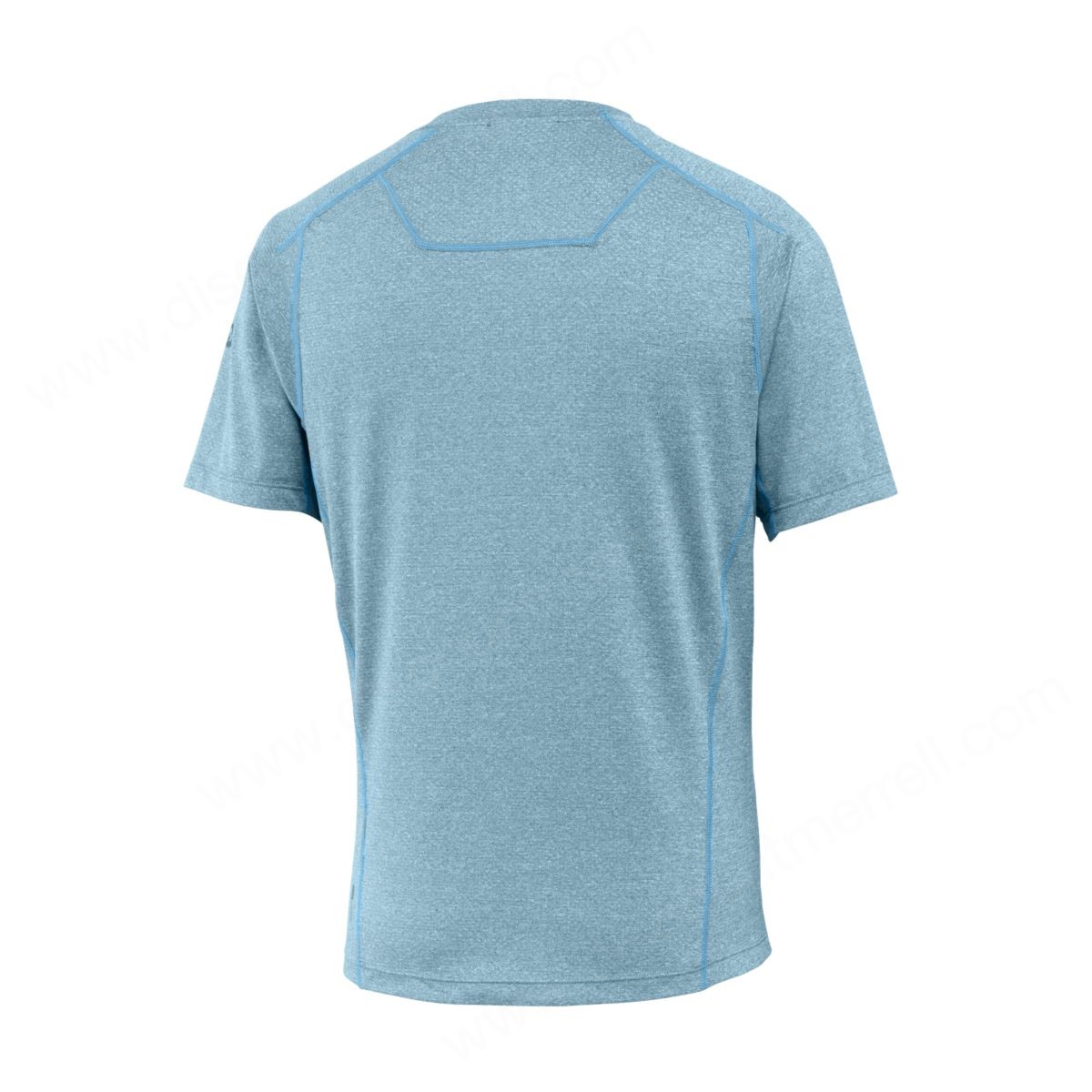 Merrell Men's Torrent Short Sleeve Tech Shirts Legion Blue - -1