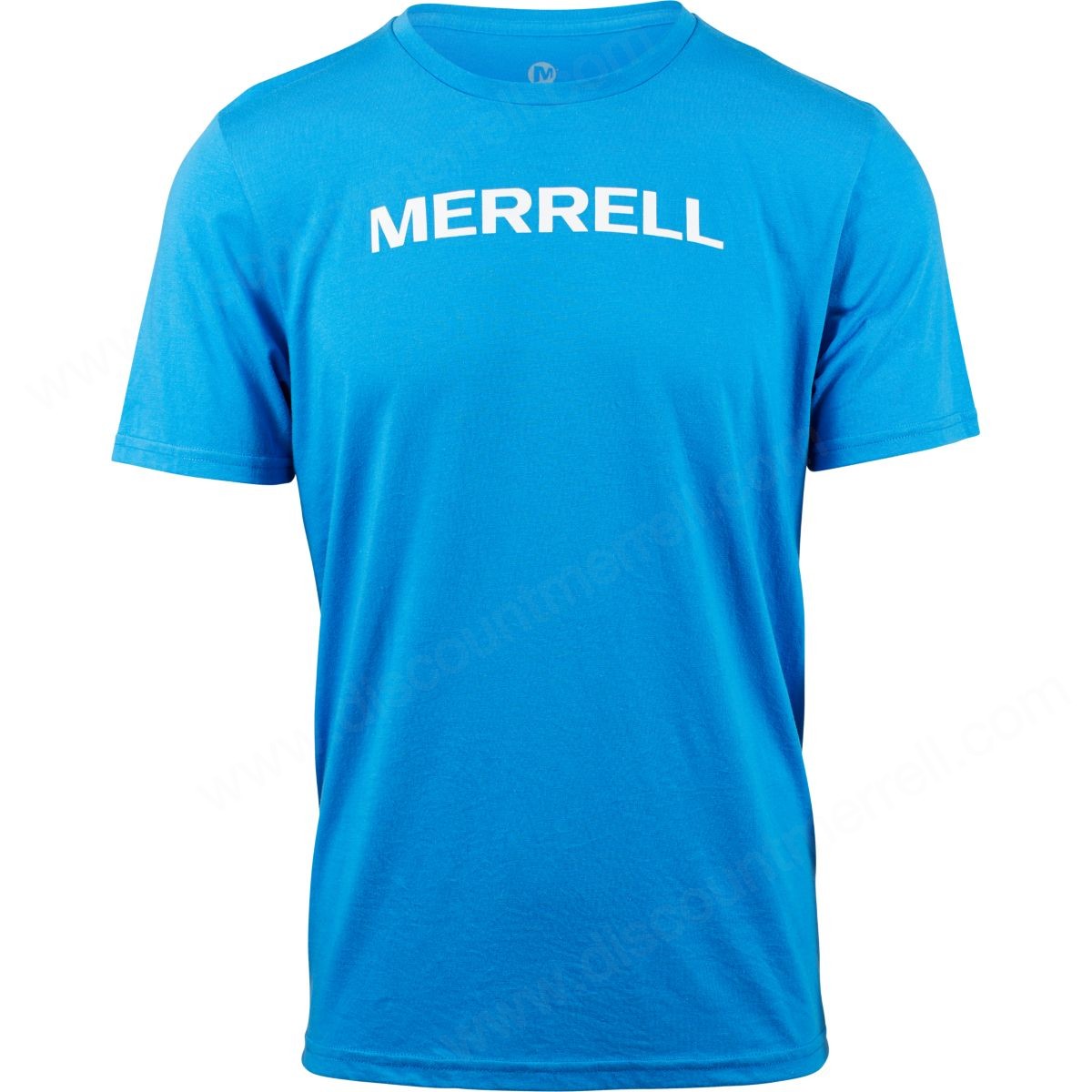 Merrell Men's Wordmark Tshirts French Blue - -0