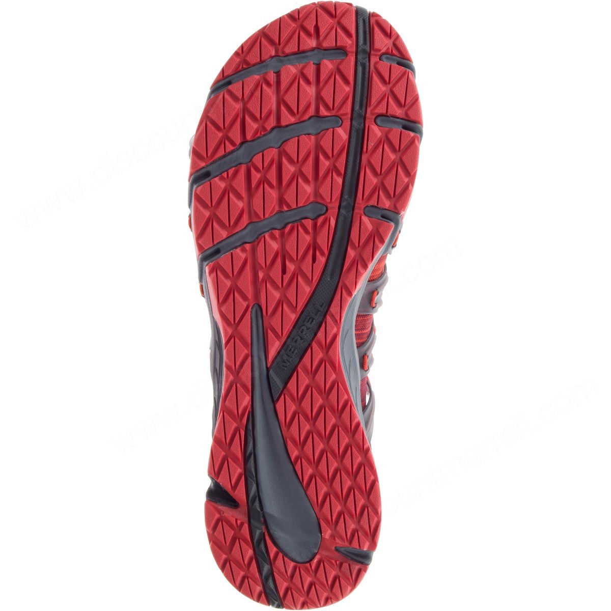 Merrell Mens's Bare Access Flex Knit Red - -1