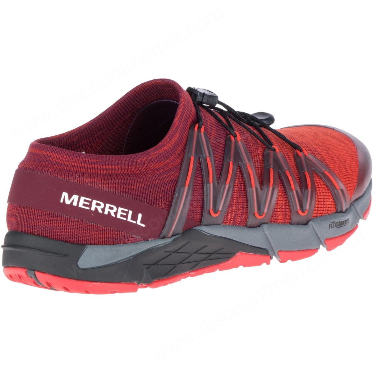 Merrell Mens's Bare Access Flex Knit Red - -7