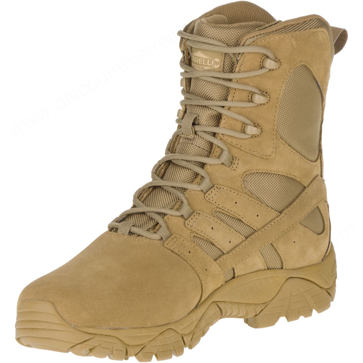 Merrell Mens's Moab " Tactical Defense Boot Coyote - -5