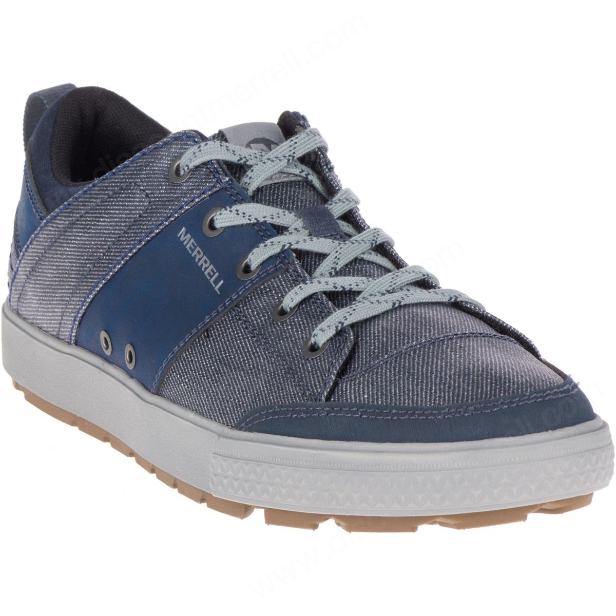 Merrell Mens's Rant Discovery Lace Canvas Denim - -3