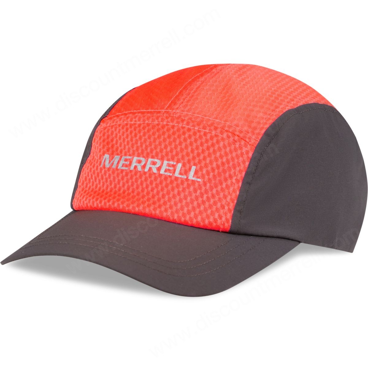 Merrell Unisex Mesh Wick Sport Hats Fiery Coral Man - -0