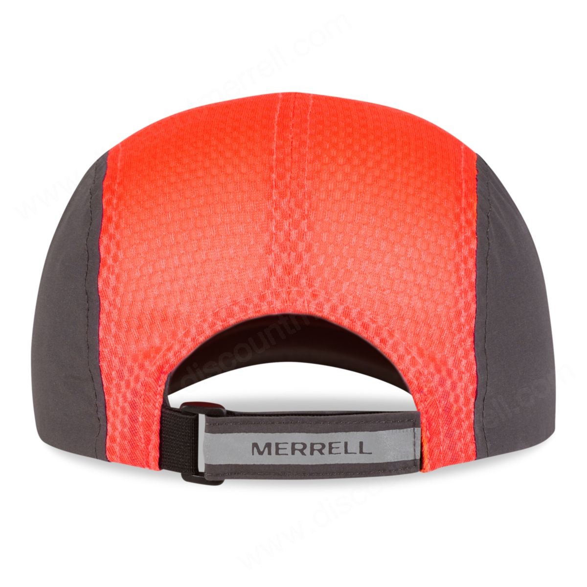 Merrell Unisex Mesh Wick Sport Hats Fiery Coral Man - -1