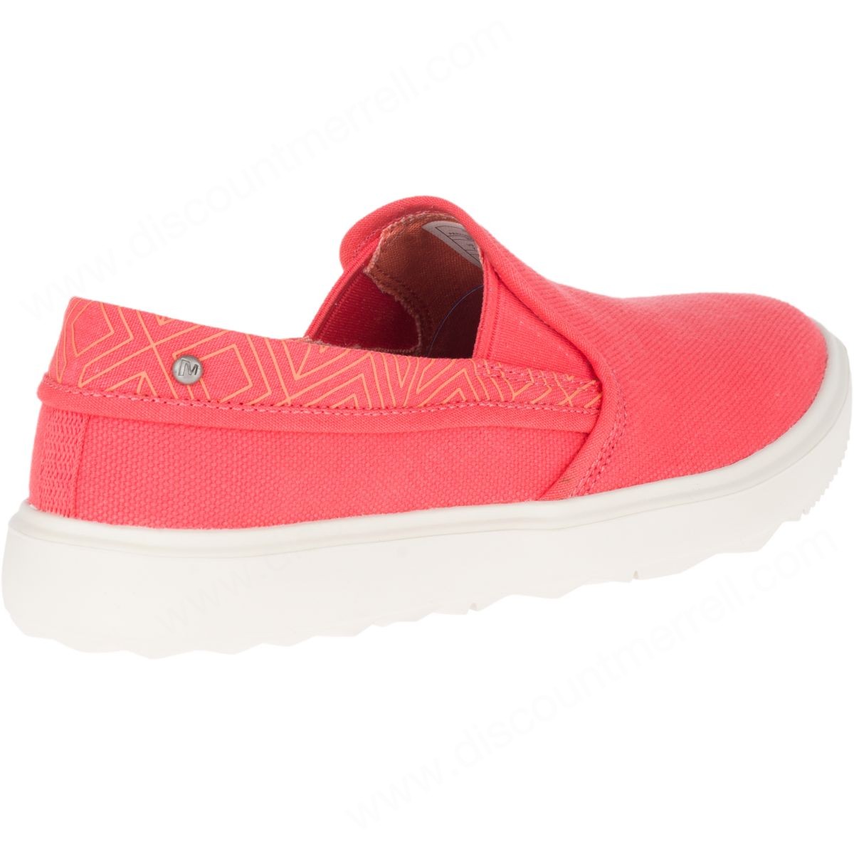 Merrell Woman's Around Town City Moc Canvas Hot Coral - -7