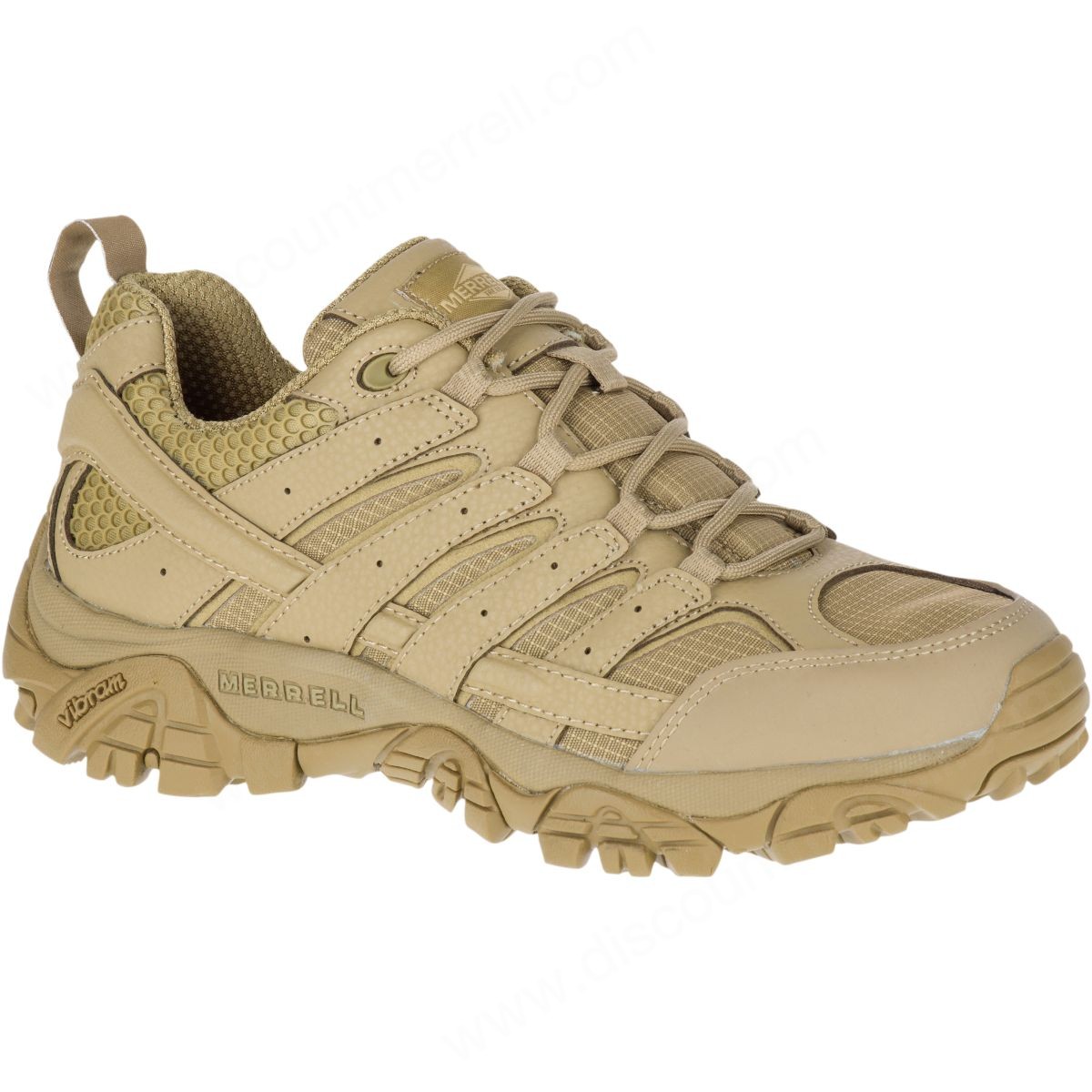 Merrell Woman's Moab Tactical Sneaker Coyote - -0