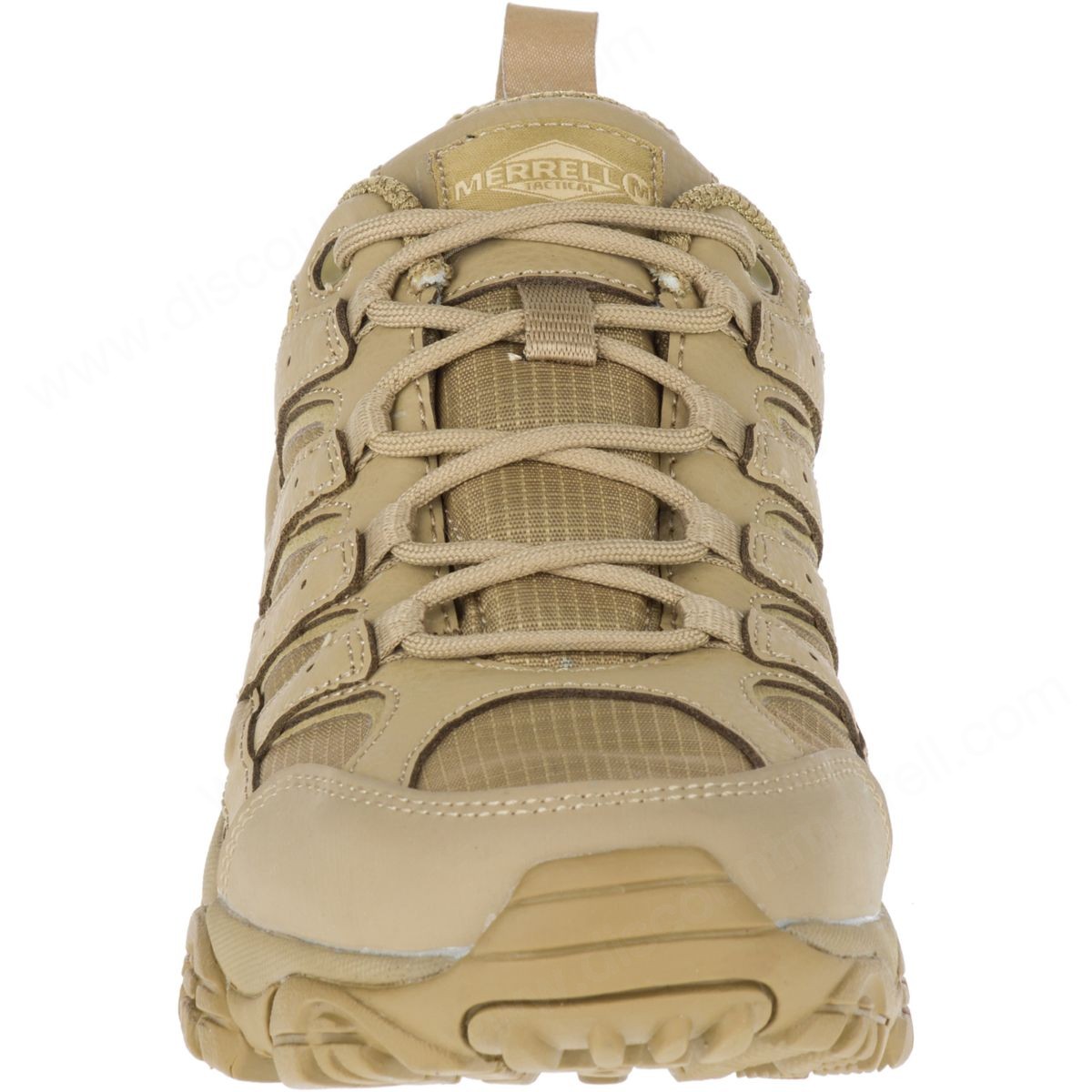 Merrell Woman's Moab Tactical Sneaker Coyote - -4