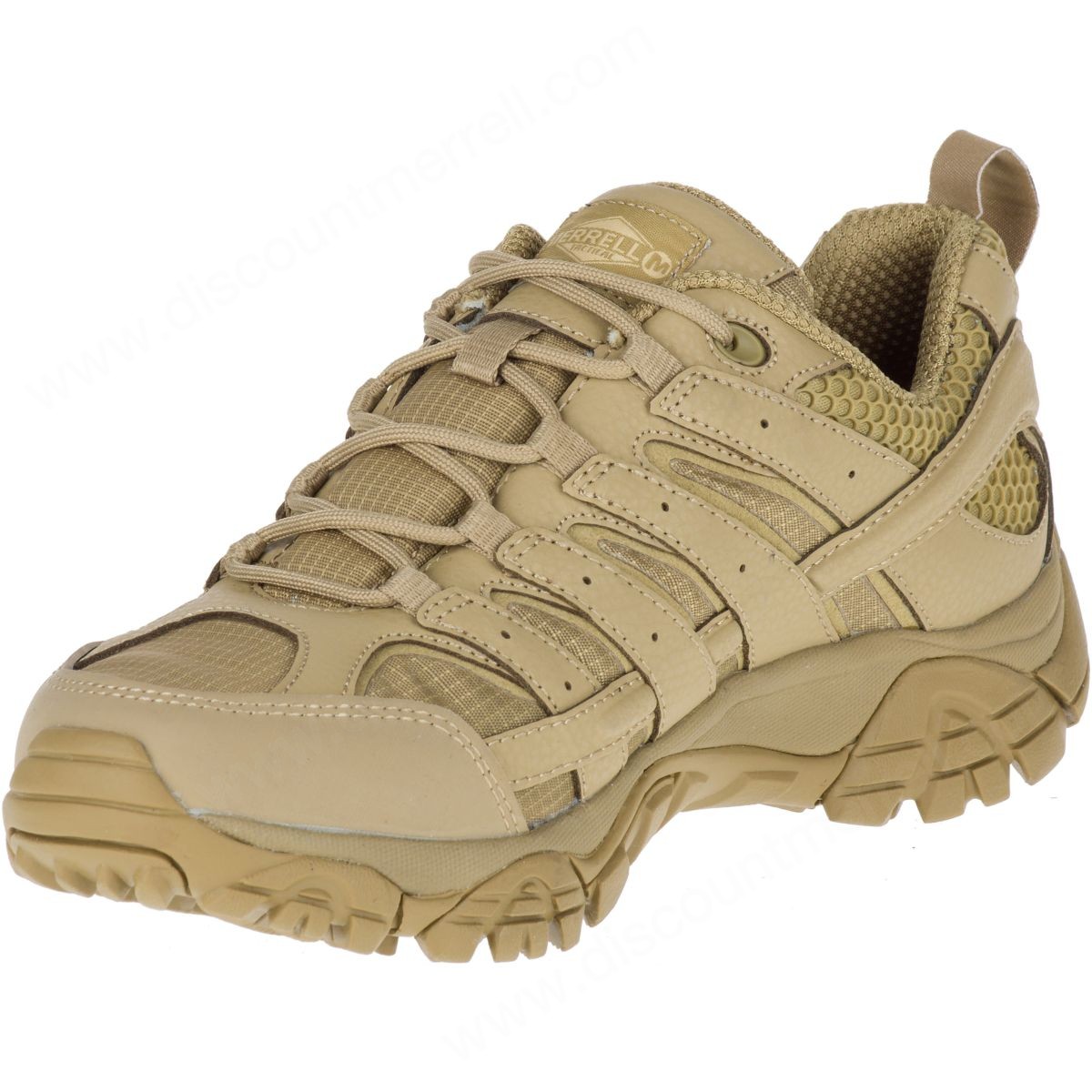Merrell Woman's Moab Tactical Sneaker Coyote - -5