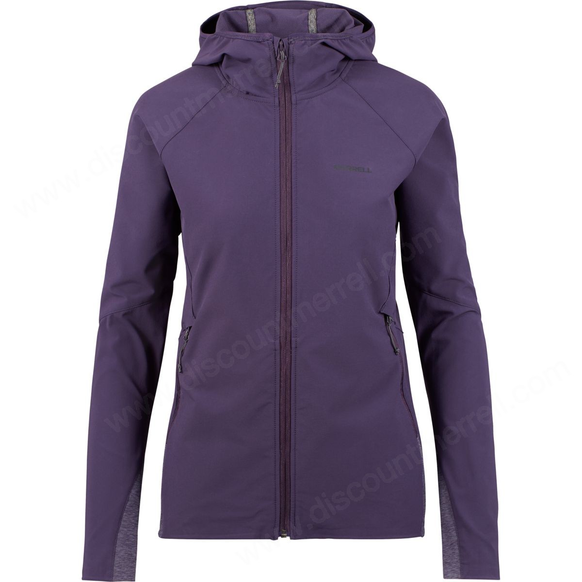 Merrell Woman's Stapleton Softshell Jacket Purple Velvet - -0
