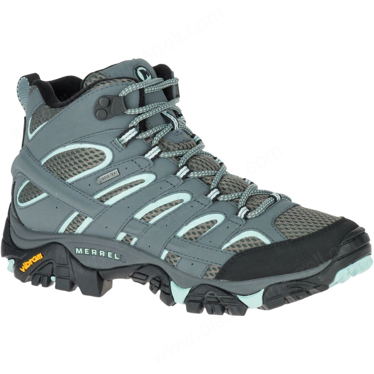 Merrell Women's Moab Mother Of All Boots™ Mid Gore-Tex® Sedona Sage - -0