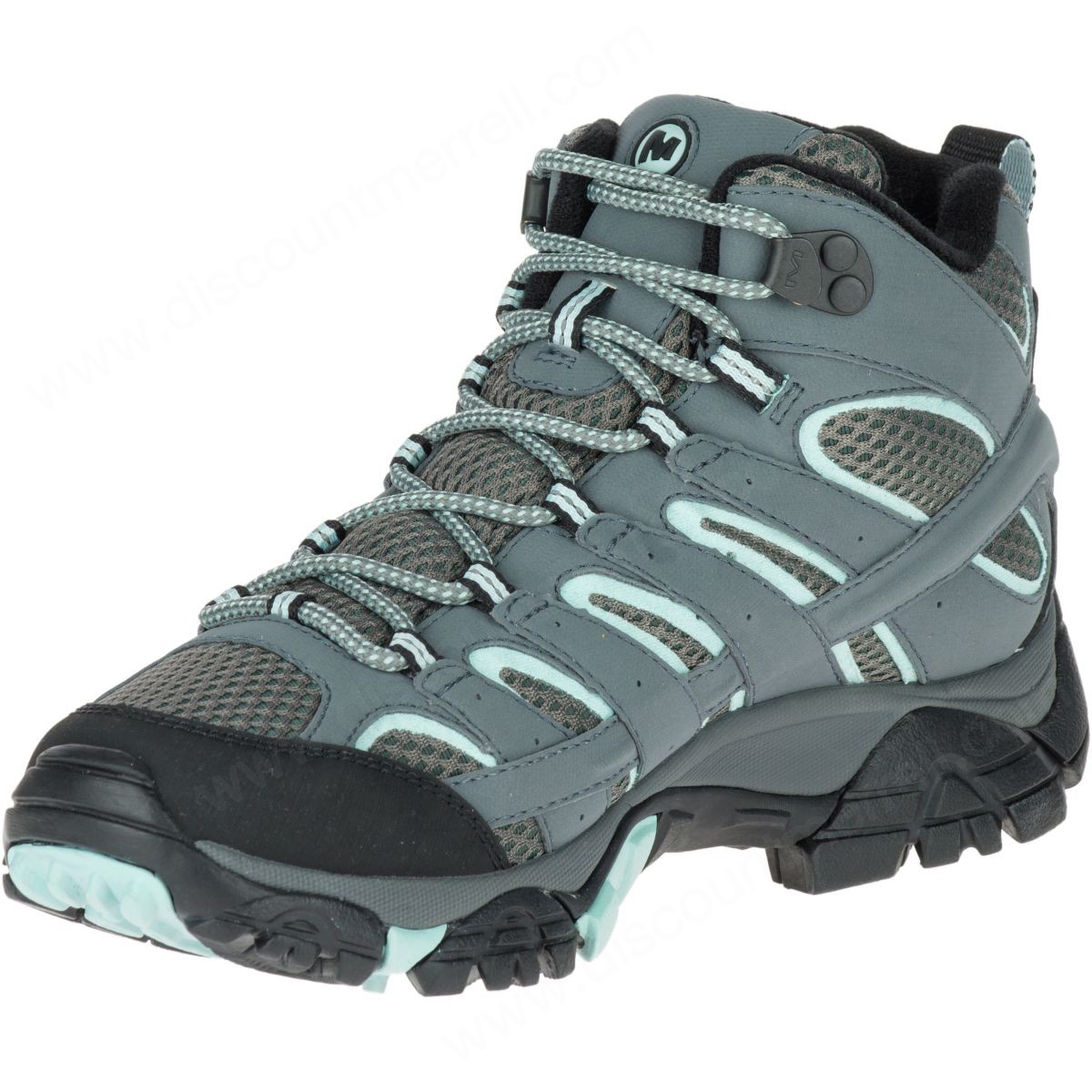 Merrell Women's Moab Mother Of All Boots™ Mid Gore-Tex® Wide Width Sedona Sage - -5