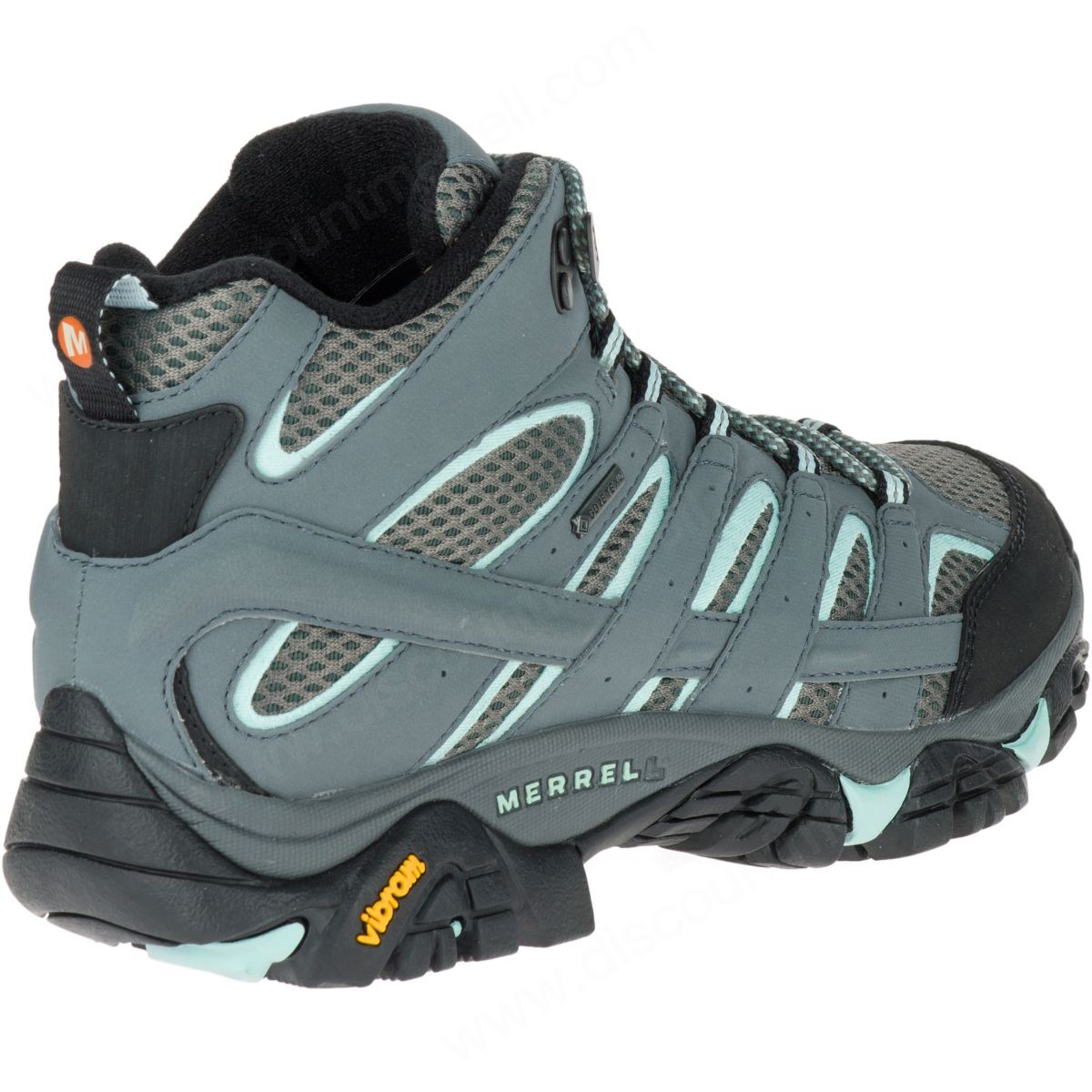 Merrell Women's Moab Mother Of All Boots™ Mid Gore-Tex® Wide Width Sedona Sage - -7