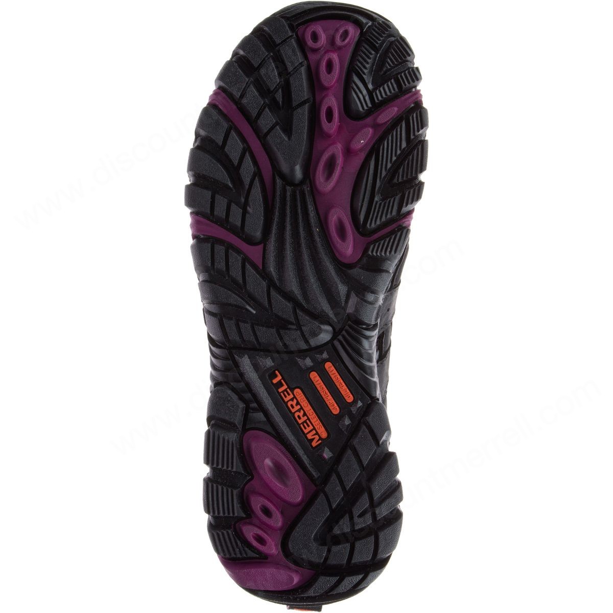 Merrell Women's Moab Vent Waterproof Comp Toe Work Shoe Black - -1