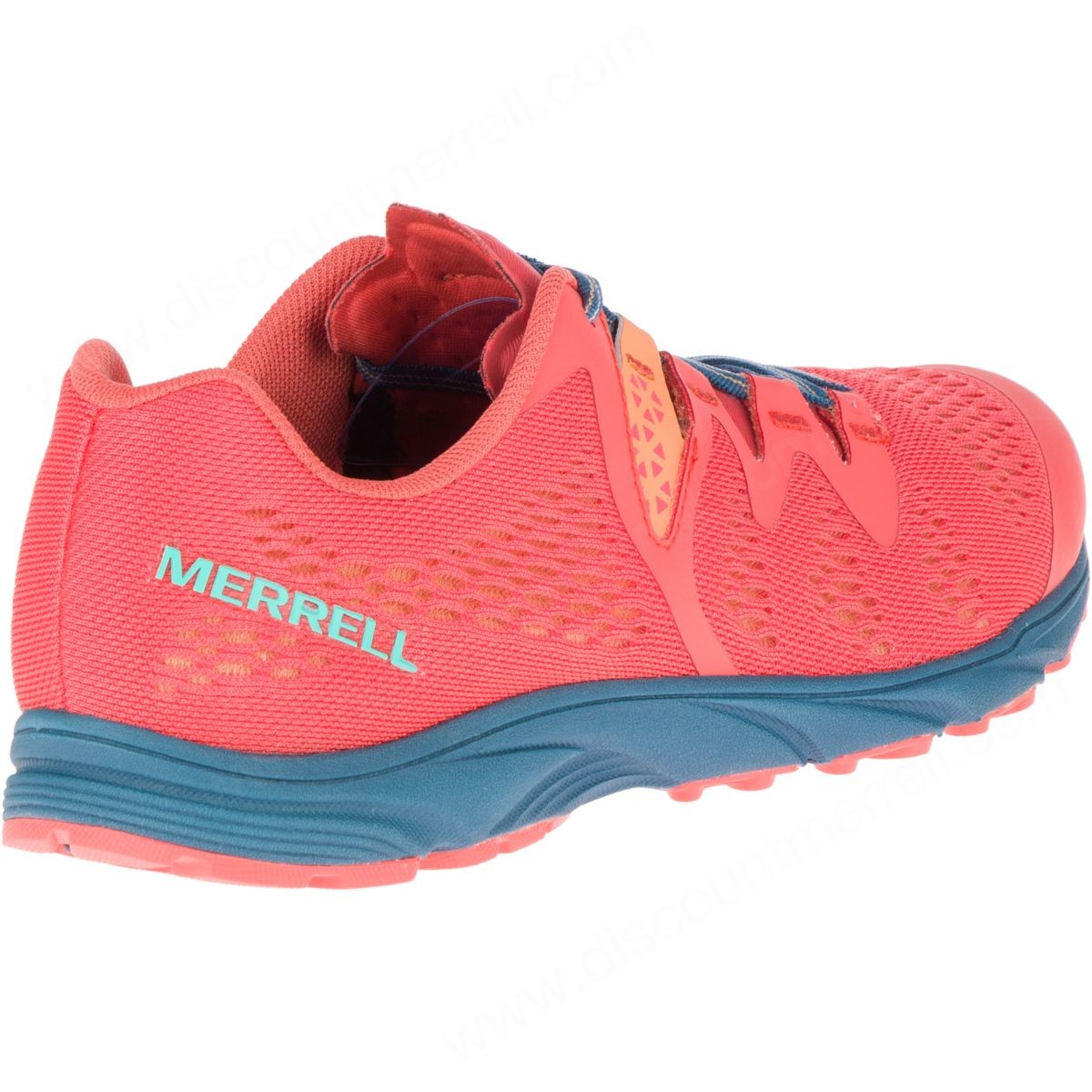 Merrell Women's Riveter E-Mesh Hot Coral - -7