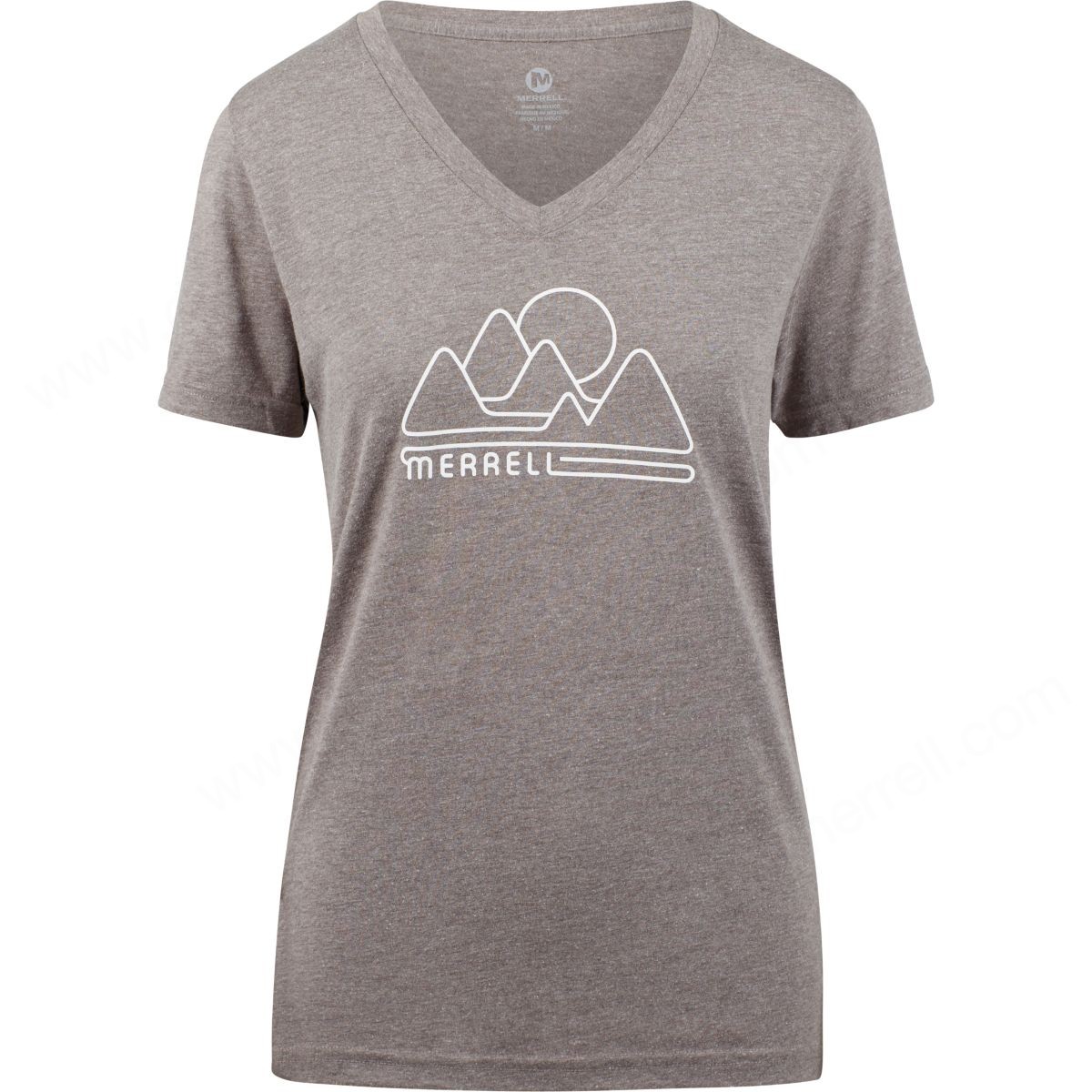 Merrell Womens's Echo Tshirt Grey - -0