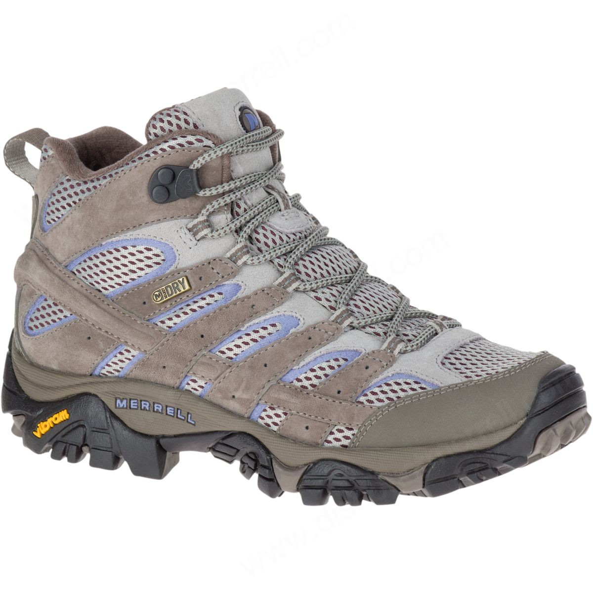 Merrell Womens's Moab Mother Of All Boots™ Mid Waterproof Falcon - -0